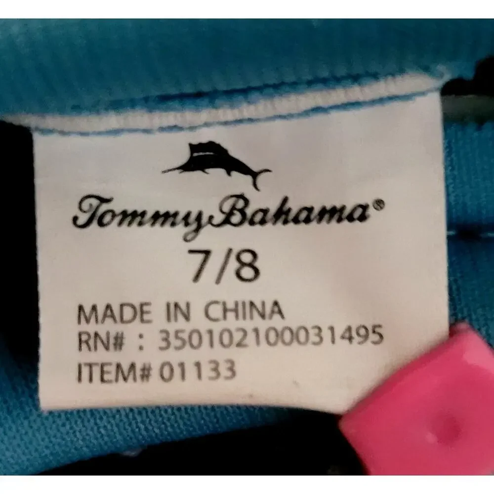 TOMMY BAHAMA Komomo Island Shark-print Water Shoes/Sneakers-InfToddler Sz7-New!